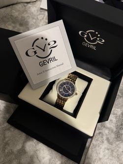 GV2 Astor II Diamond Watch