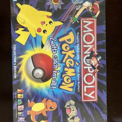 Pokémon Monopoly