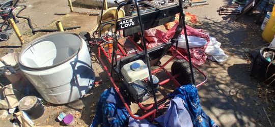 gocart  new honda moter