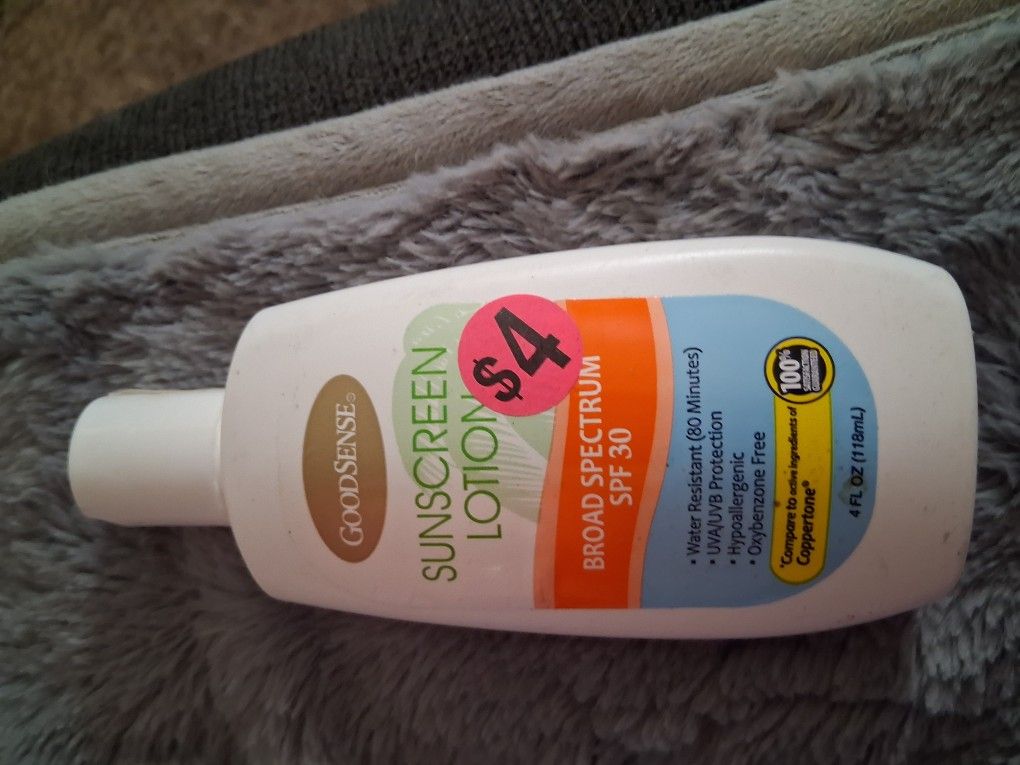New, Sunscreen