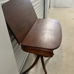 Antique Table 2 Pieces-$100