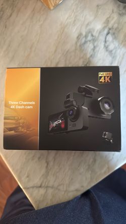 4k dash cam brand new