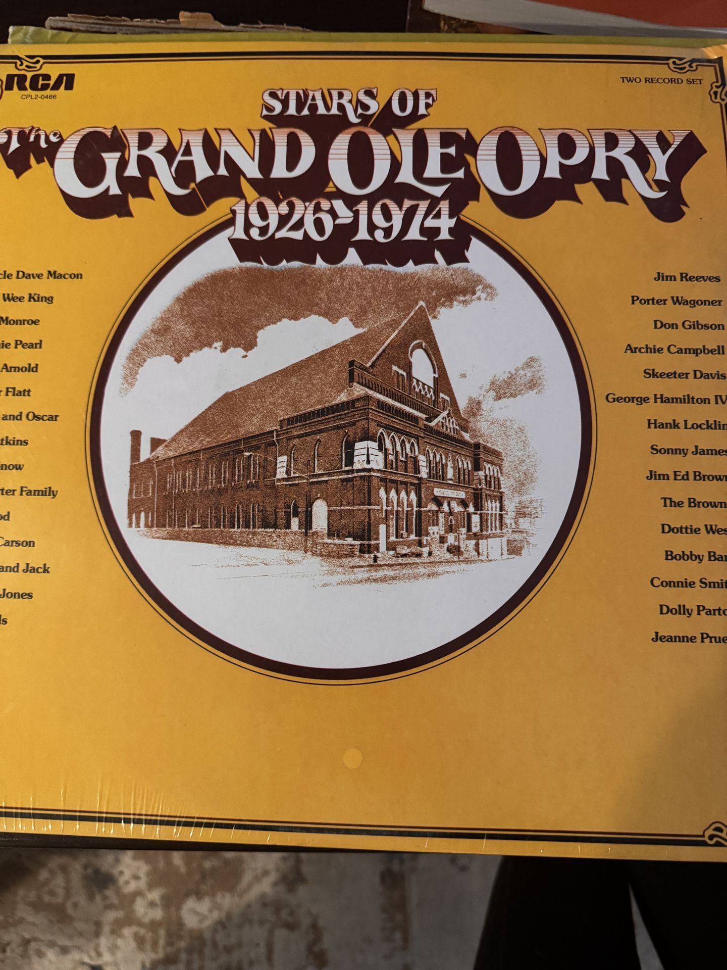Stars Of Grand Ole Opry 1(contact info removed) Album