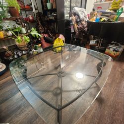 Glass Table