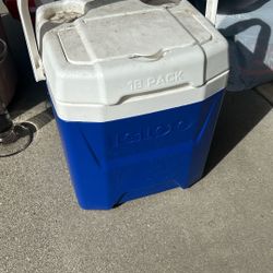 Small  Igloo Cooler