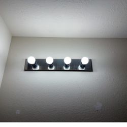 Bathroom Light Over The Vanity