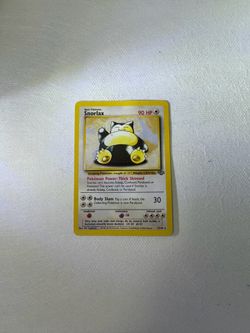 Snorlax 27/64
