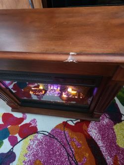 Electric fire place