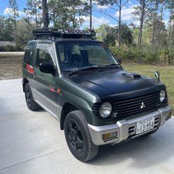 1998 Mitsubishi Montero