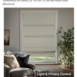  Blackout Roman Shade $30 Each