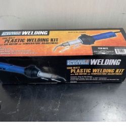 Plastic welding kit