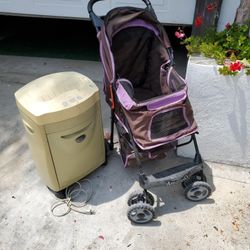 Pet Stroller..& A Paper Shredder.  Both $60. I'm In Eagle Rock Zip 90041Y 