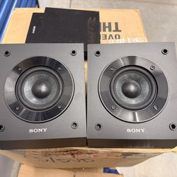 Sony Atmos theater Speakers