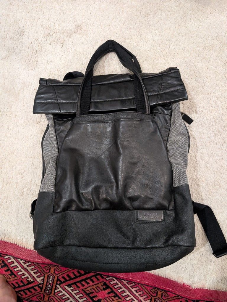 Bally's Leather Backpack