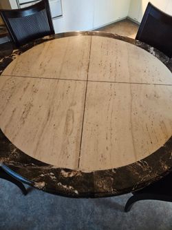 Kitchen table granite