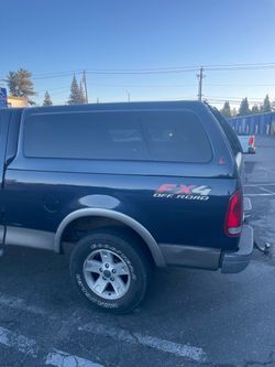 Camper Shell For Ford F150 2002