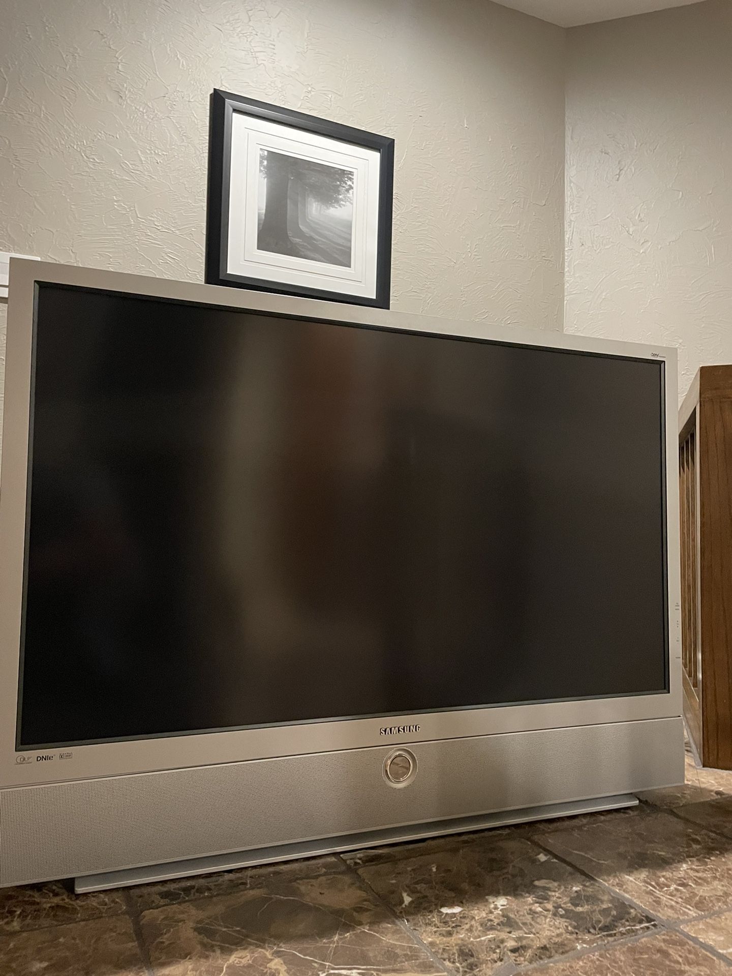 Samsung HLN5065W Projection TV Perfect Condition Almost New