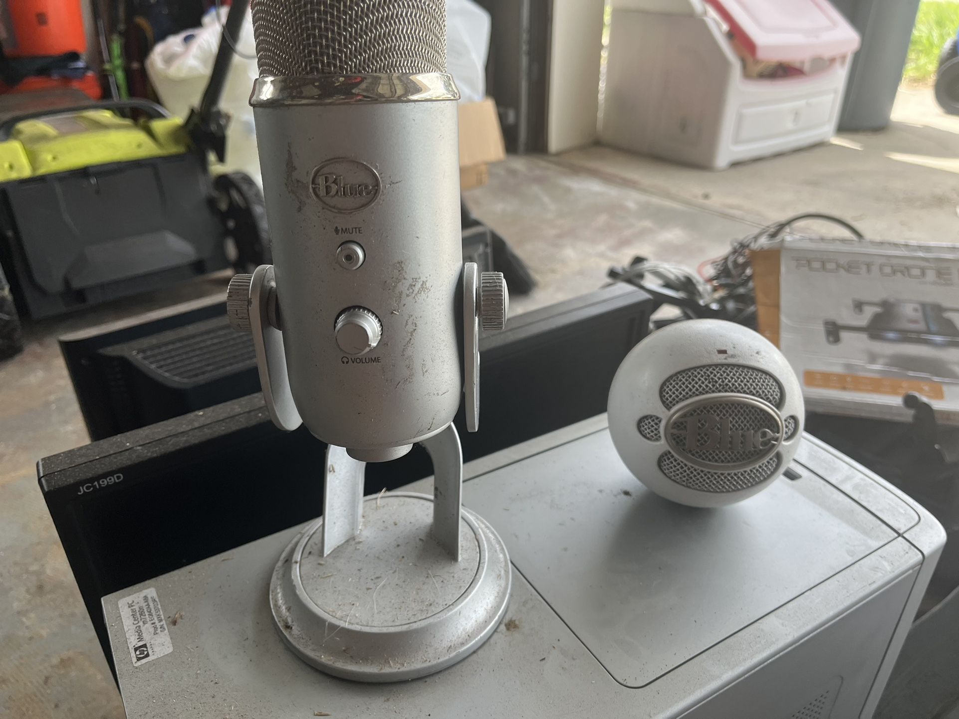 Computer Microphones