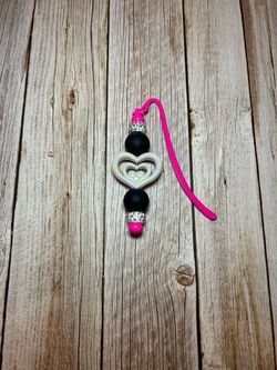 Hot pink Bookmark
