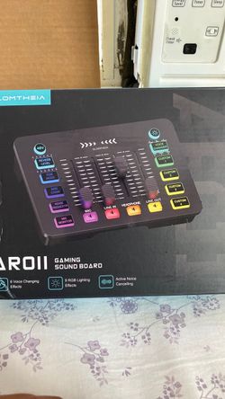 Glomtheia sound board works for ps5 ps4 pc