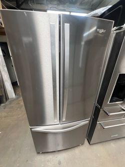 Whirlpool French dr fridge 2026