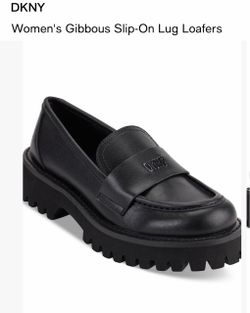 DKNY WOMEN BLACK SHOES