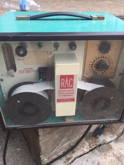 RAC Label machine