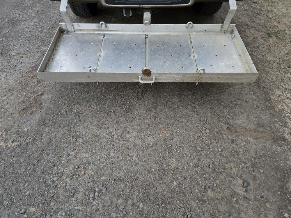 Aluminum Trailer Hitch Cargo Rack