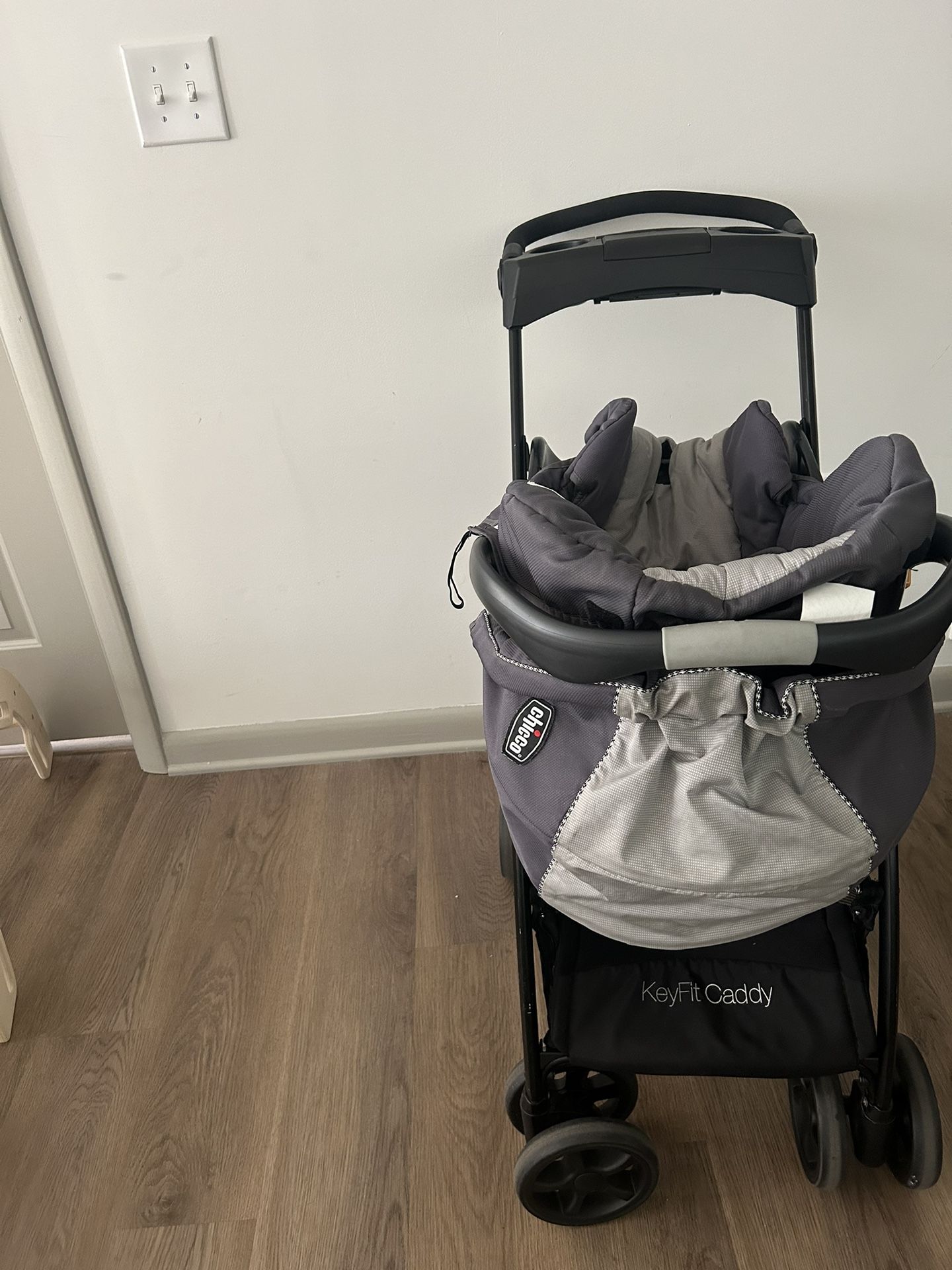 Chicco Baby Car Set And Stroller Set