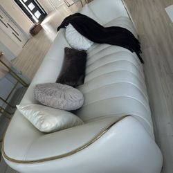 Ivory Sofas 