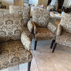 4 Dining Chairs
