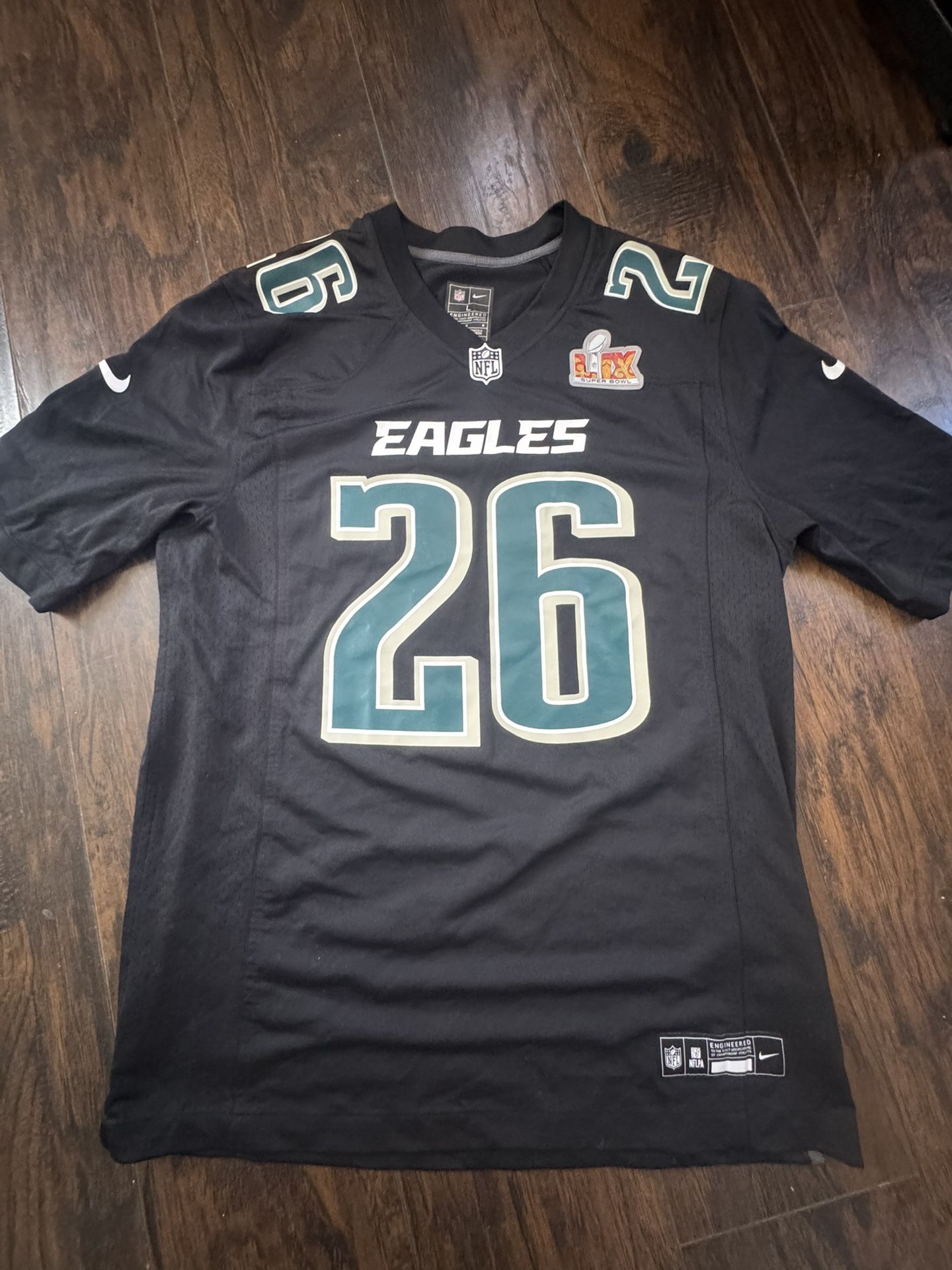 Eagles Super Bowl Jersey