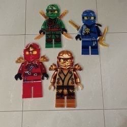 Large Lego Ninja Foam Wall Decoration For Parties Or Kids Room Decaration , 4 For $20