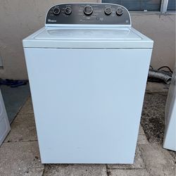 Top load washing machine whirlpool