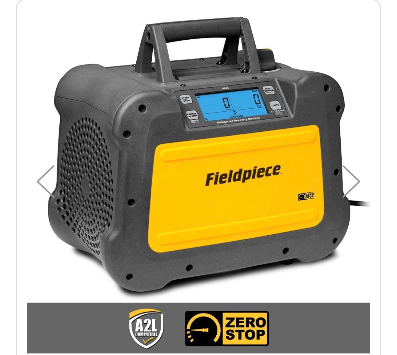 Mr45 recovery machine Fieldpiece
