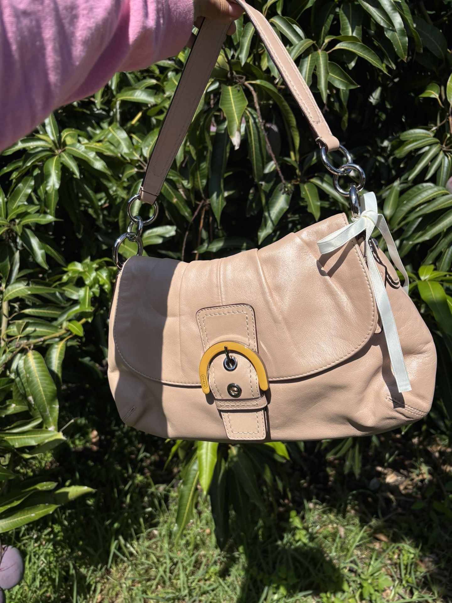 Bellet Slipper Pink Soho Coach Bag
