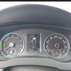 2013 Volkswagen Jetta Hybrid