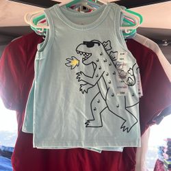 Garanimals Boy Graphic Jersey Tank Top 