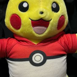  Build A Bear Pikachu With Sound Ad Hoodie 