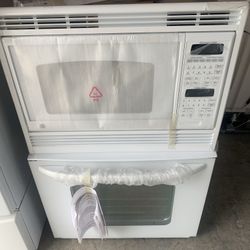 New Combination Oven & Microwave