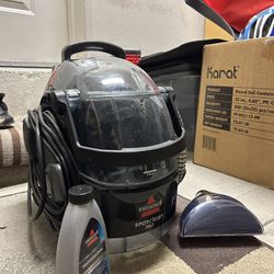 Bissell SpotClean Pro for Carpet Extraction