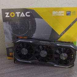 ZOTAC GeForce GTX 1070 Ti AMP EXTREME 8GB GDDR5