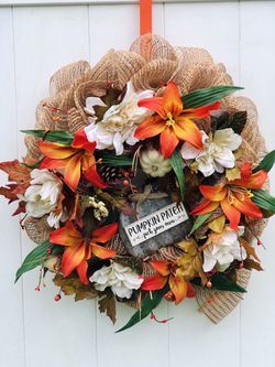 Fall Decoration wreath