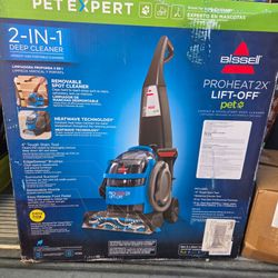 Brand new bissel pro heat pet