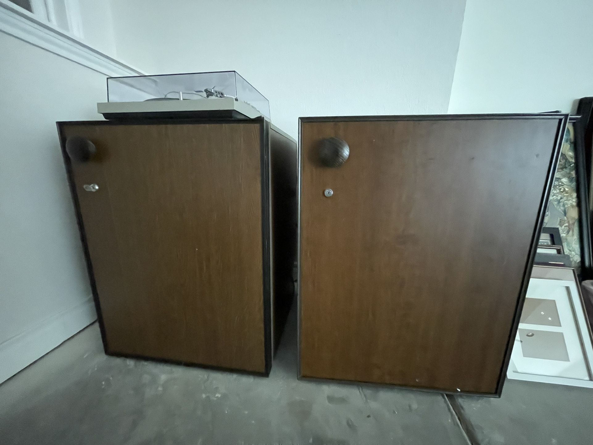 Vintage Mini Wine Cooler/Fridge x 2