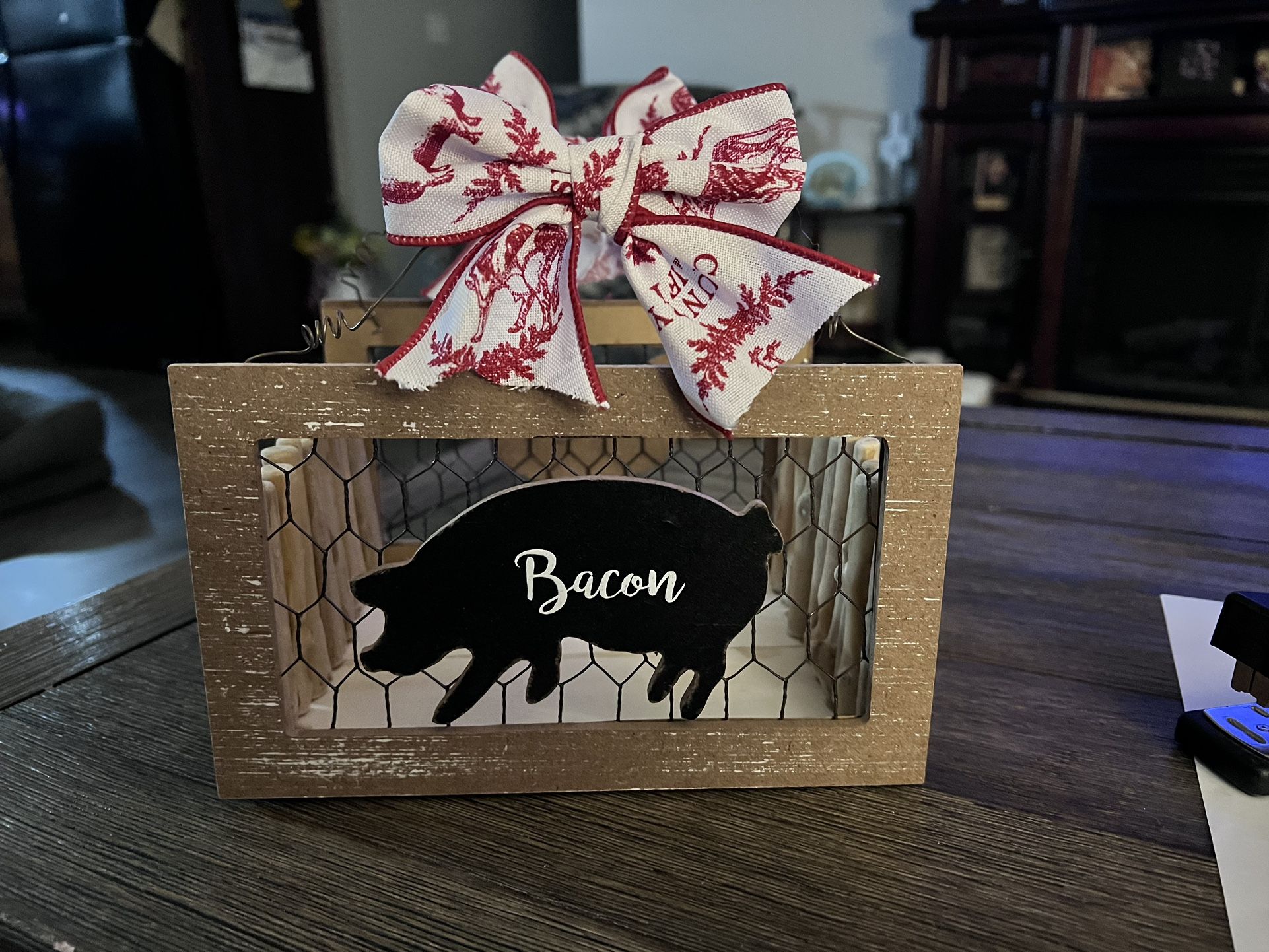 Farmhouse Napkin Holder
