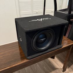  Scar Audio SDR-12 D2 Subwoofer 