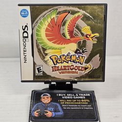 Pokémon HeartGold Nintendo DS