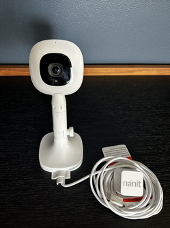 Nanit Pro Smart Baby Monitor with Wall Stand