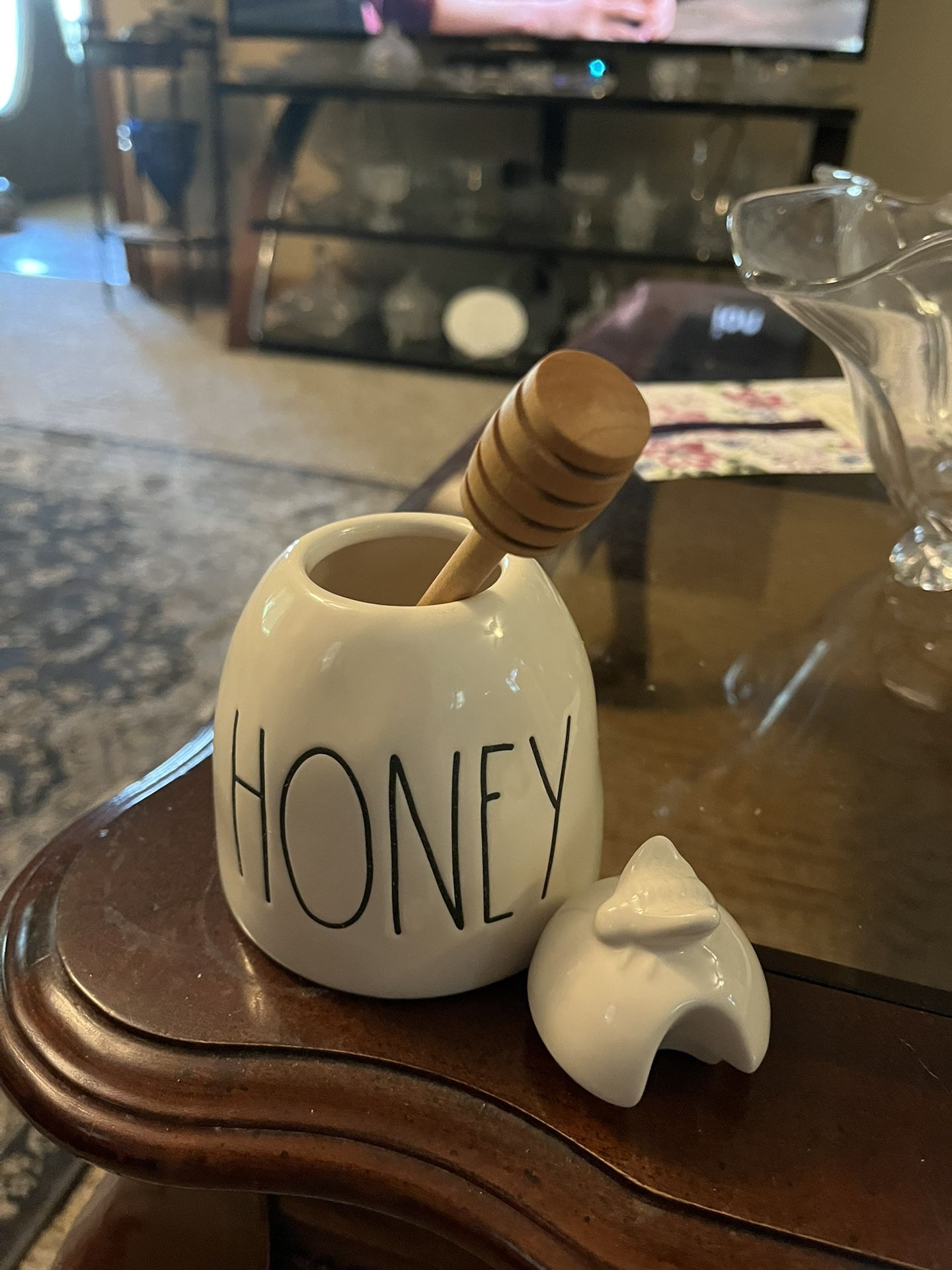 Rae Dunn Honey Pot